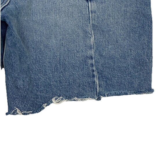 Abercrombie & Fitch The 7" Dad Short High Rise Medium Wash - 27 / 4 - Picture 6 of 8